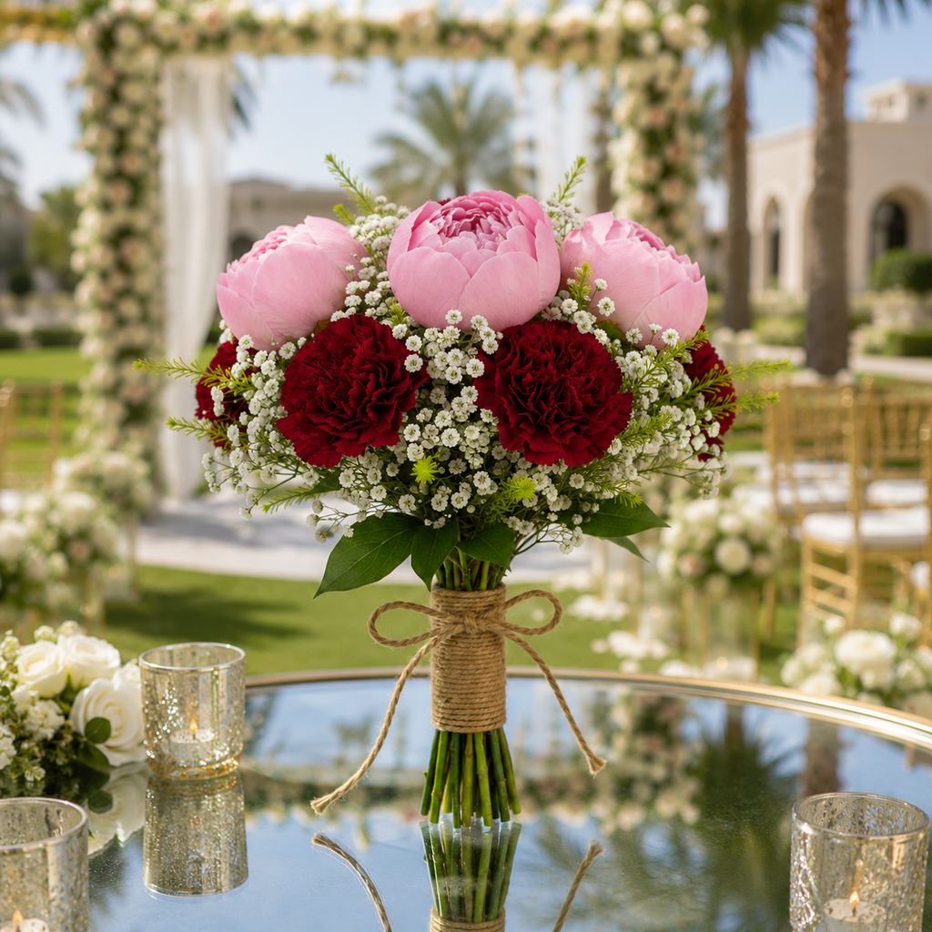 Blush Romance Bridal Bouquet