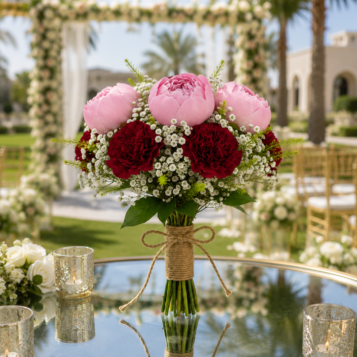 Blush Romance Bridal Bouquet