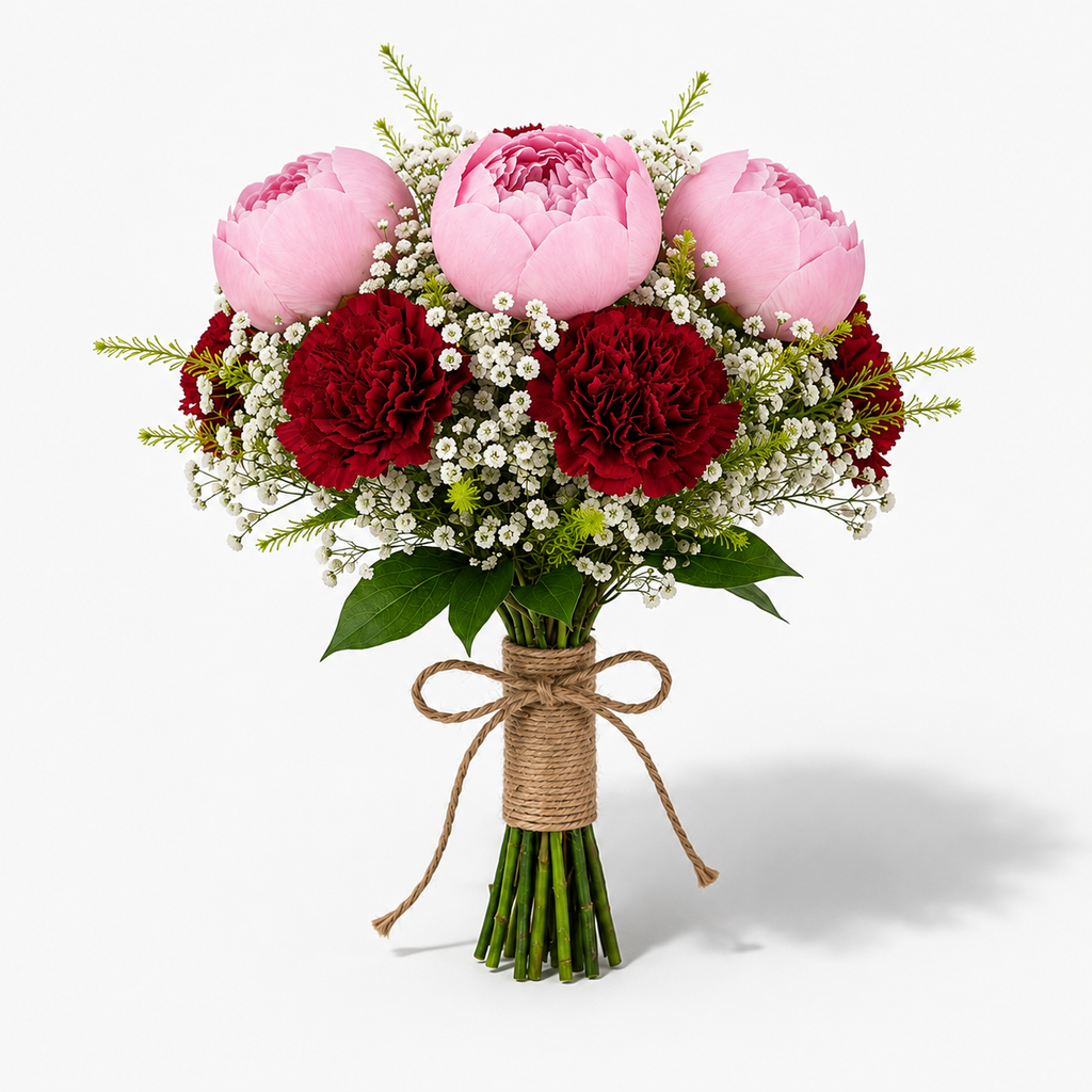 Blush Romance Bridal Bouquet