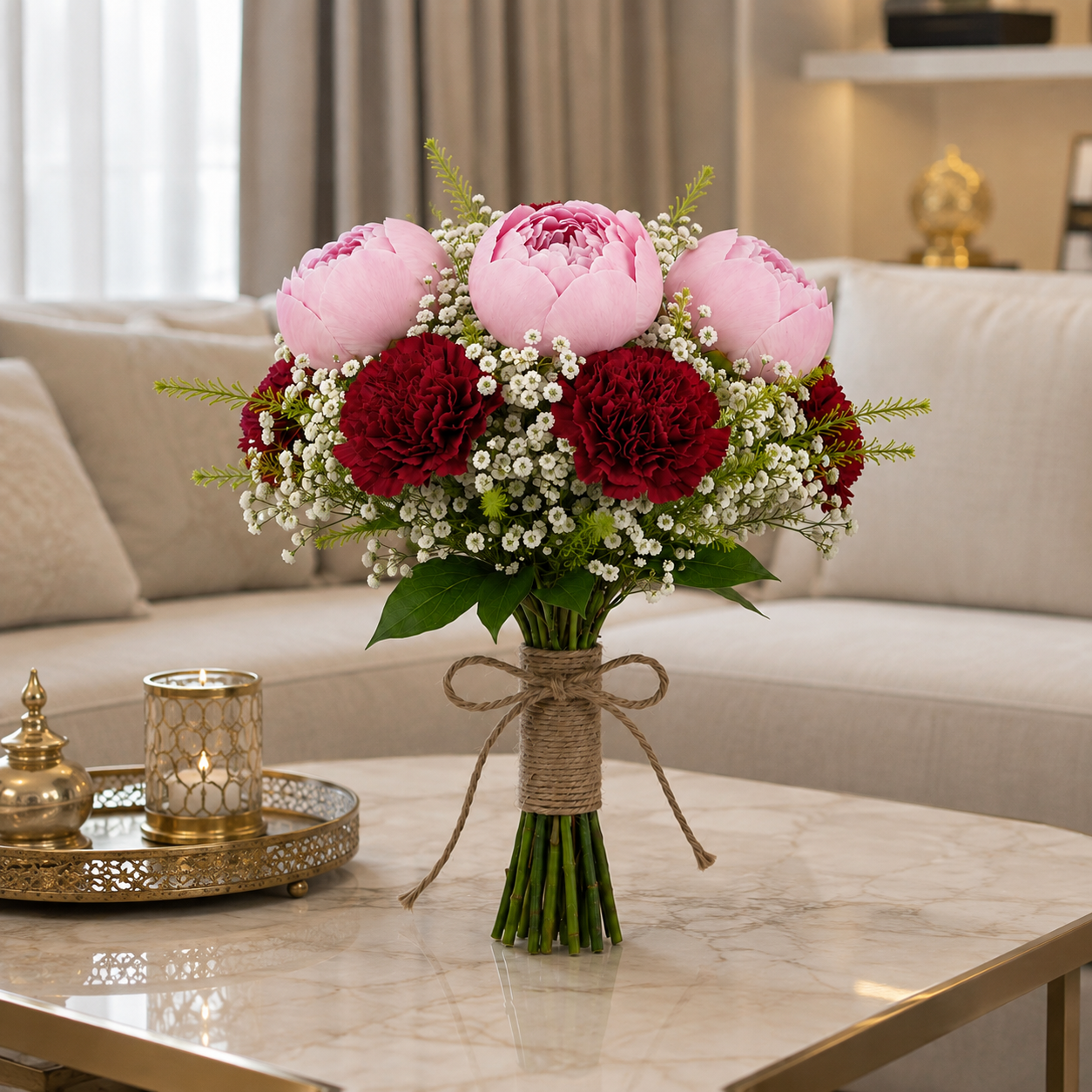 Blush Romance Bridal Bouquet