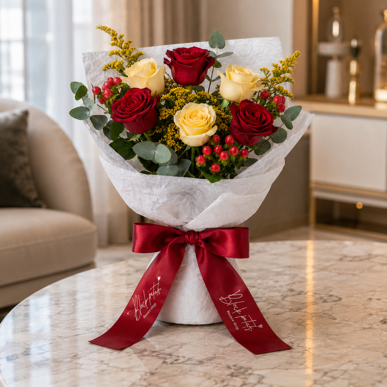Radiant Love Bouquet
