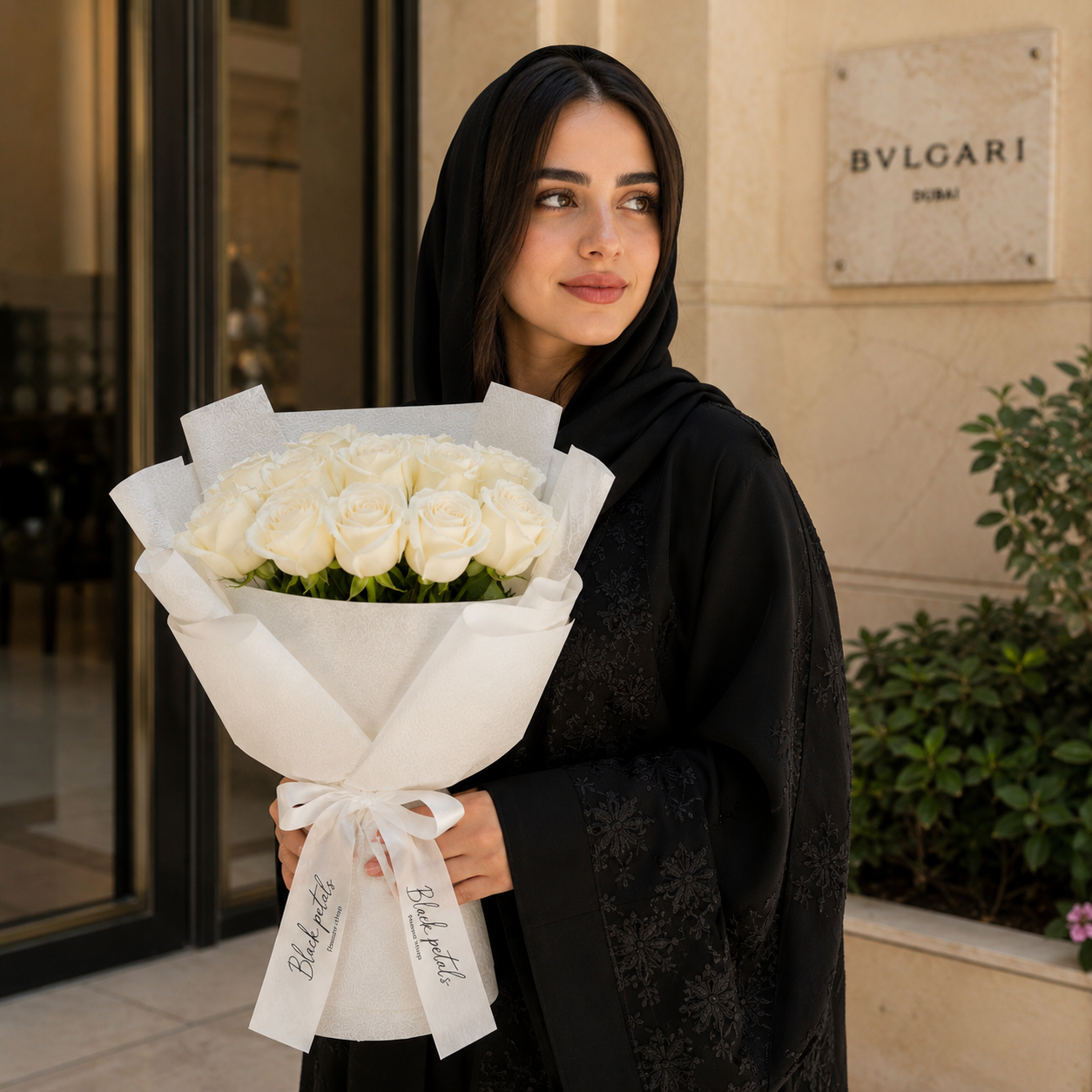 Love in Silence - 11 White Roses