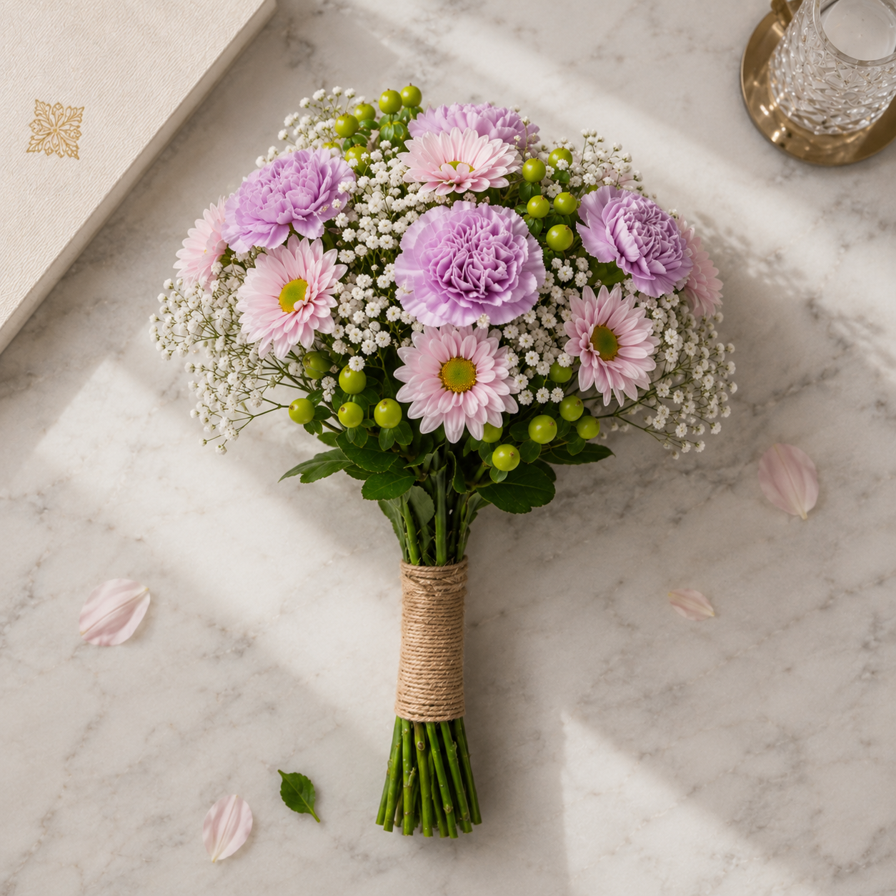 Lilac Whisper Bridal Bouquet