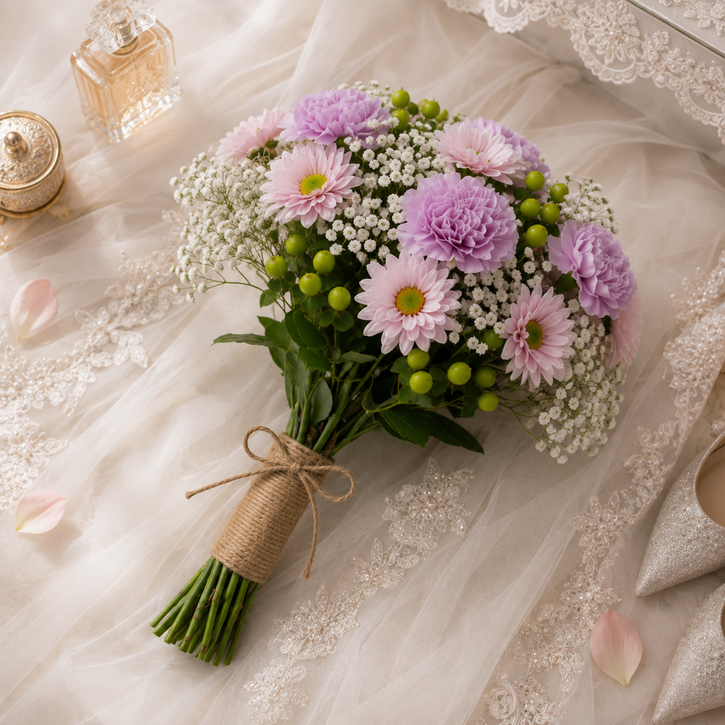 Lilac Whisper Bridal Bouquet