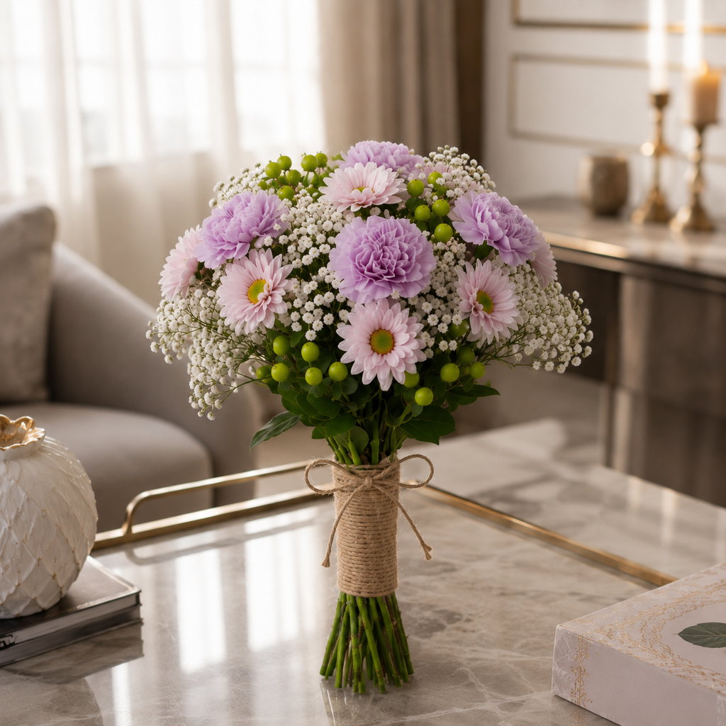 Lilac Whisper Bridal Bouquet