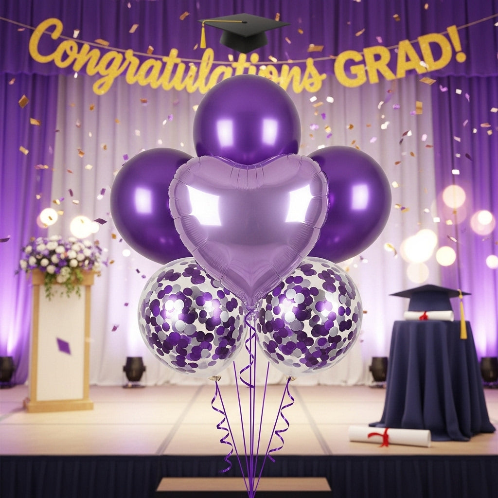 Congrats Balloons