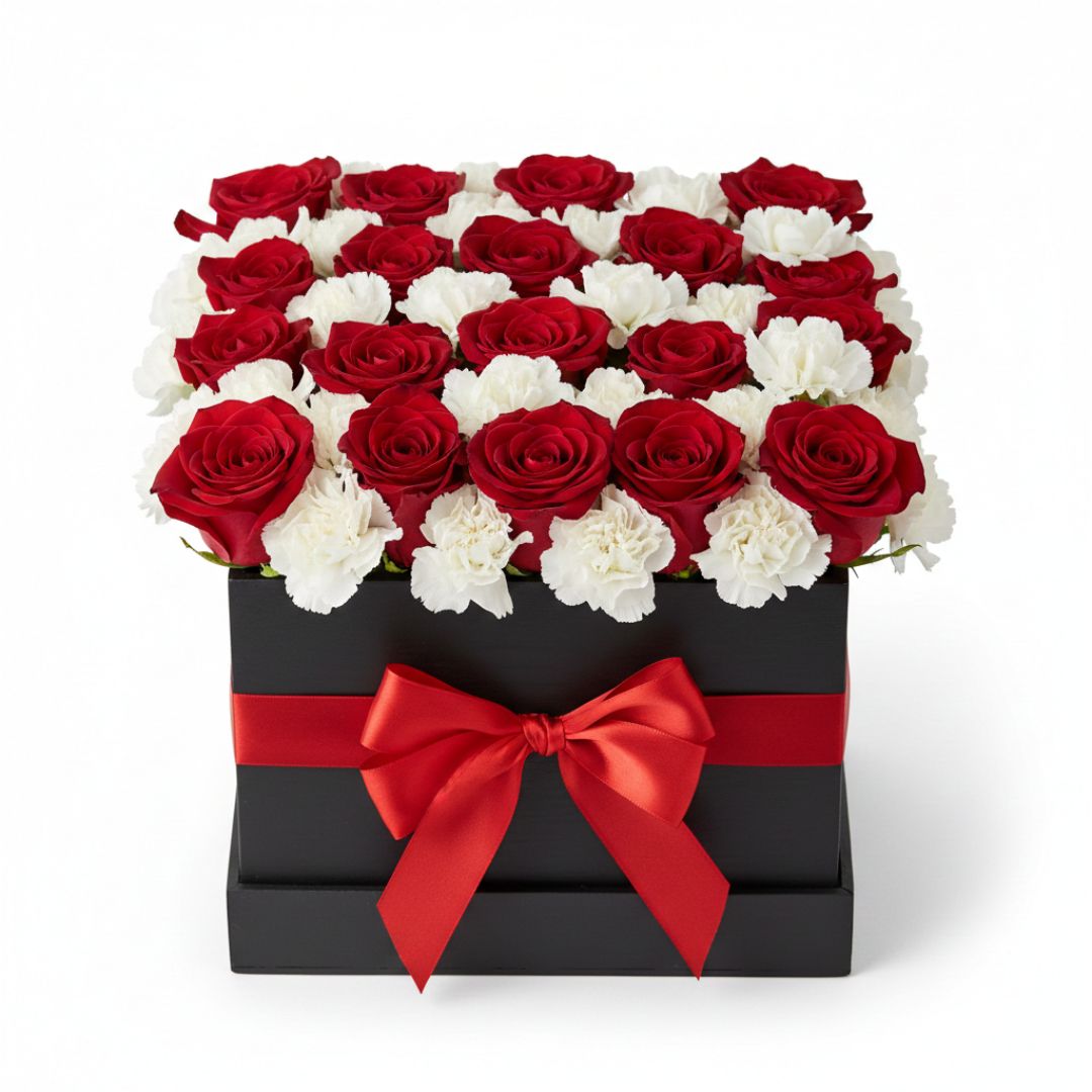 Valentine's Crimson Clouds