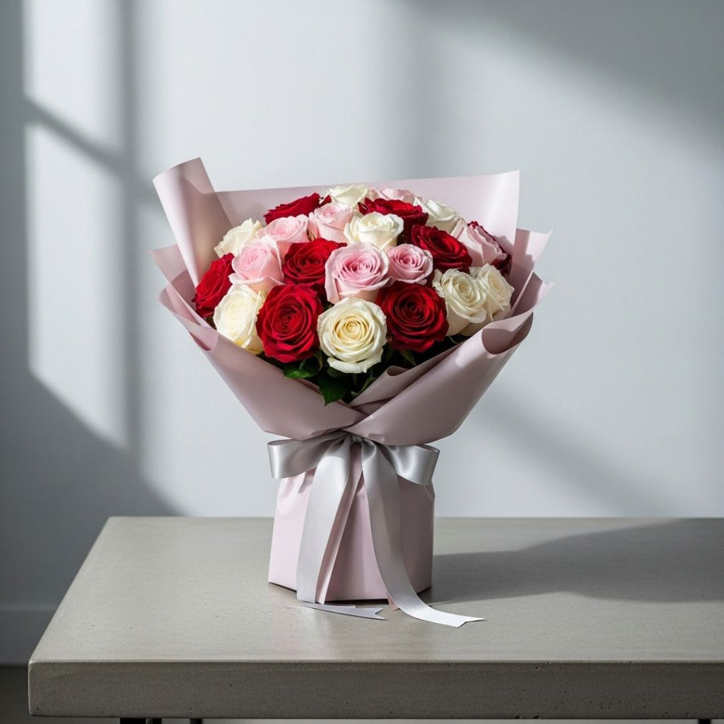 Crimson Elegance Royale