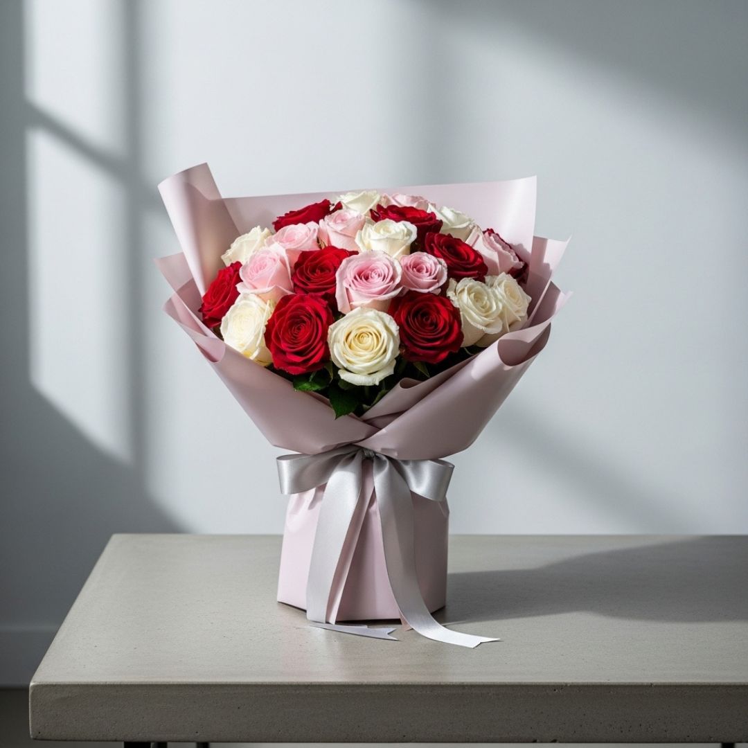 Crimson Elegance Royale