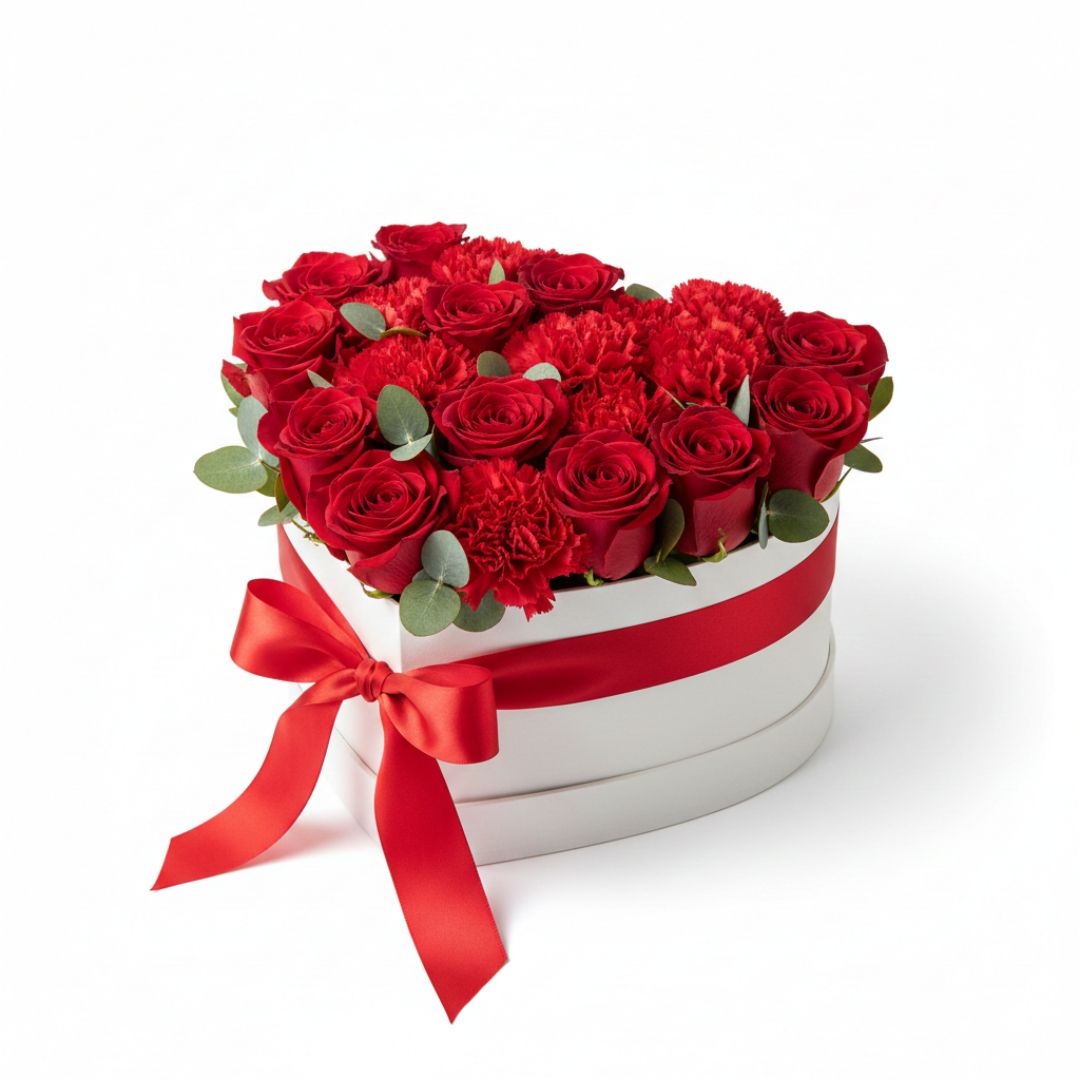 Valentine's Crimson Heart