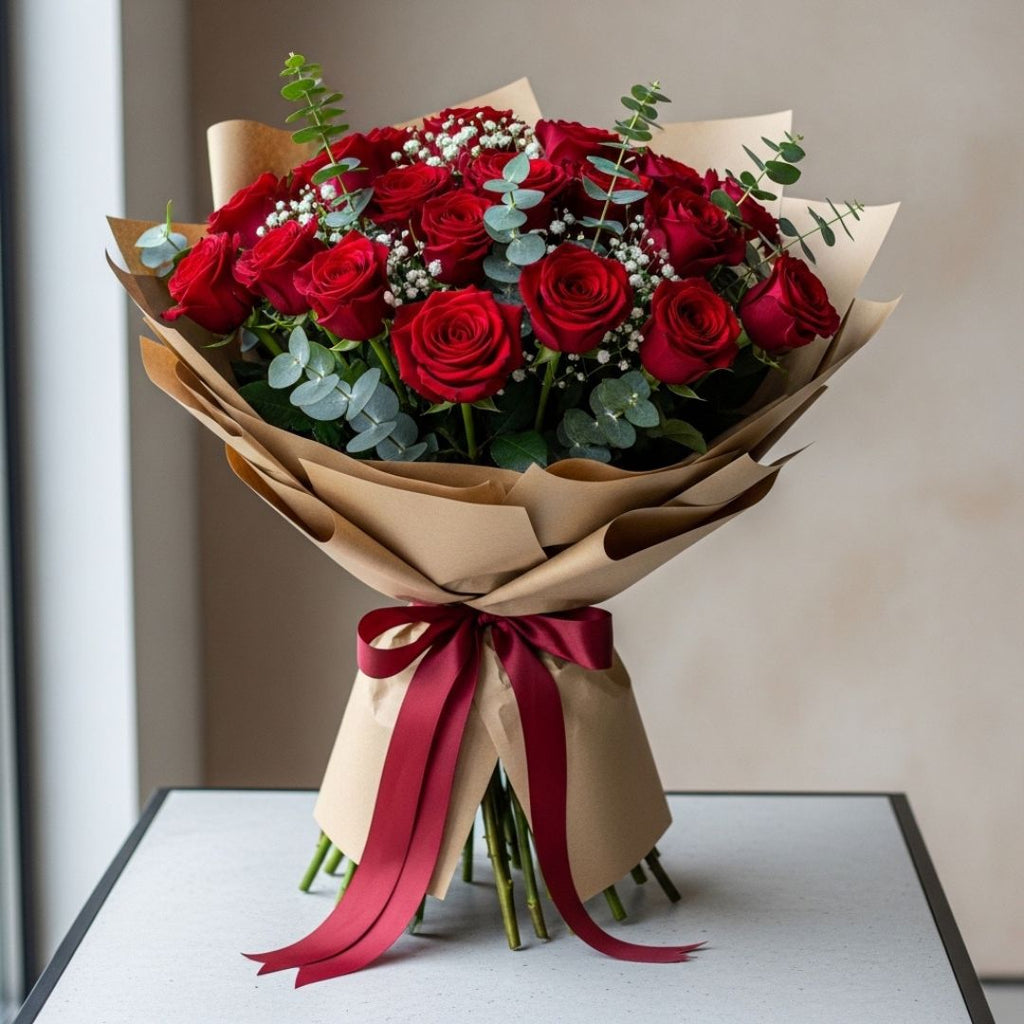 Crimson Love Bouquet