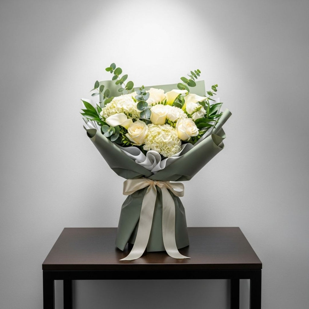 Eternal White Bouquet