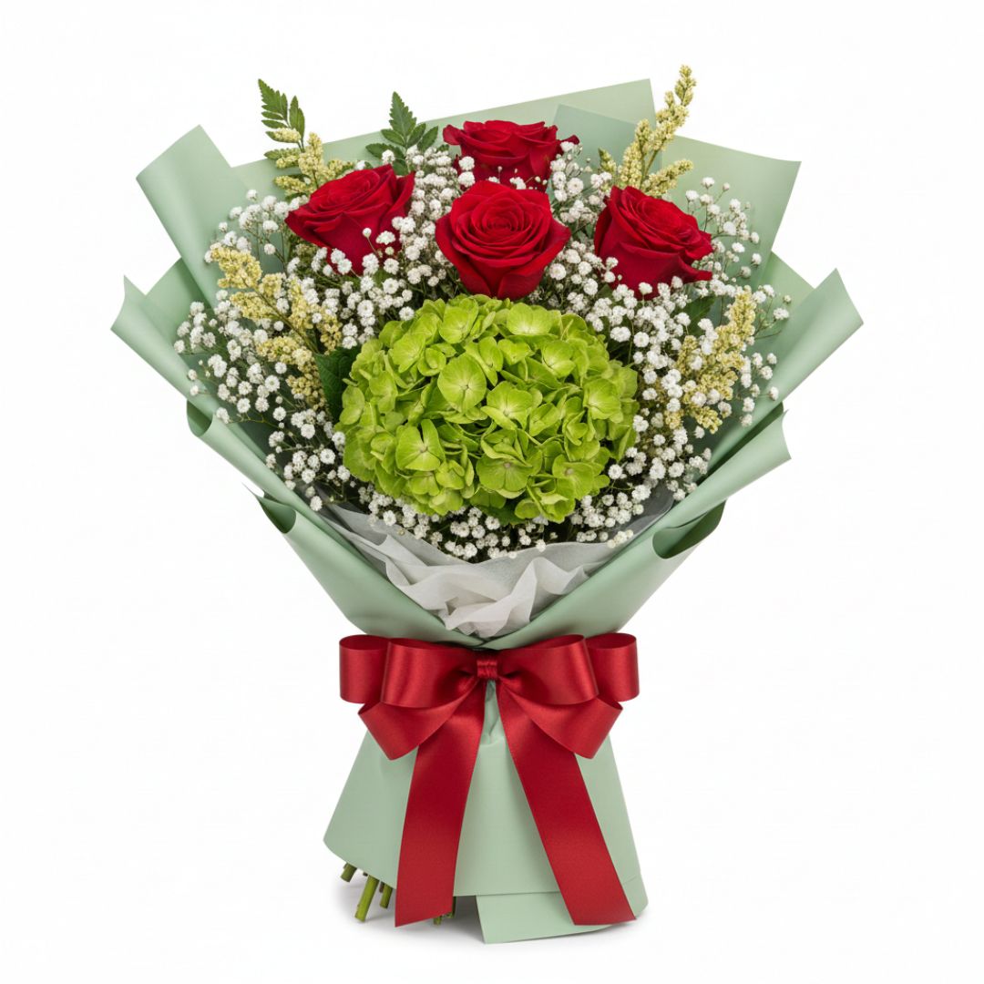 Evergreen Love Bouquet