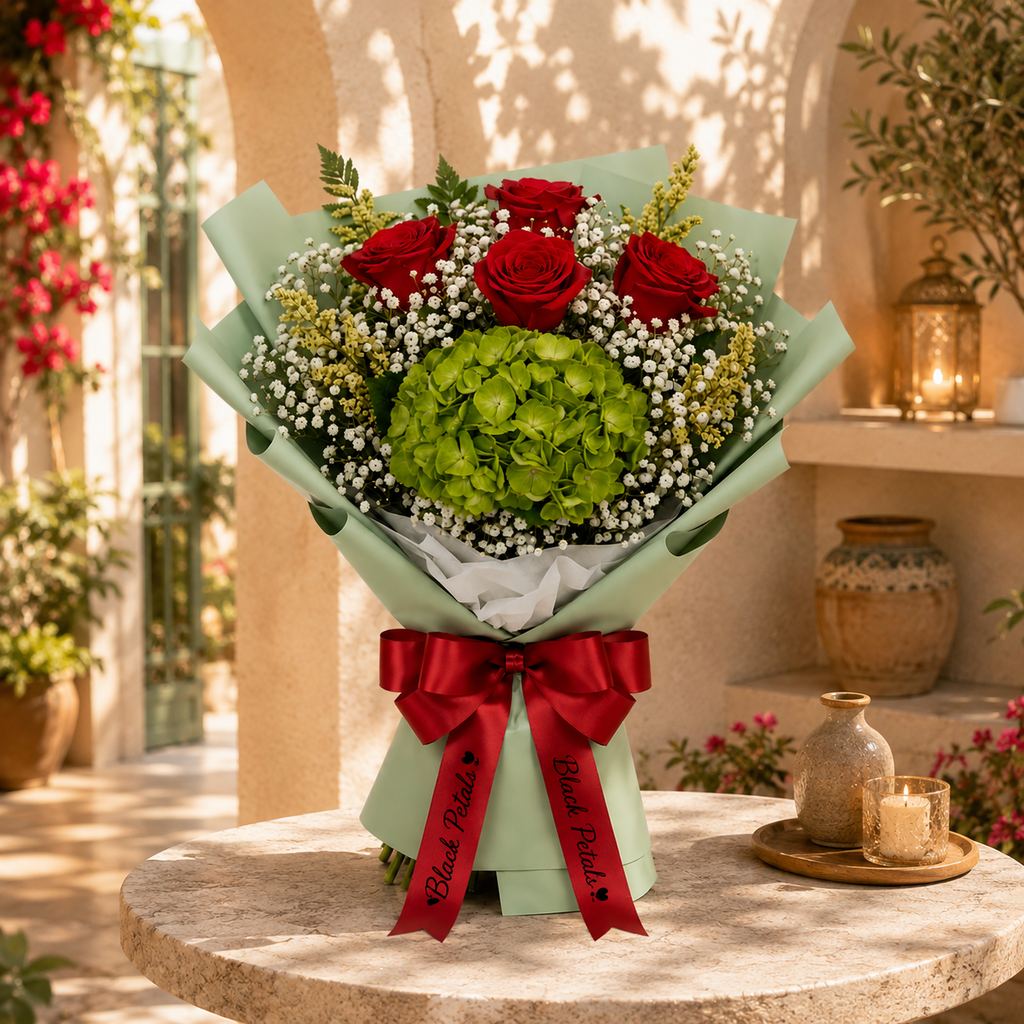 Evergreen Love Bouquet