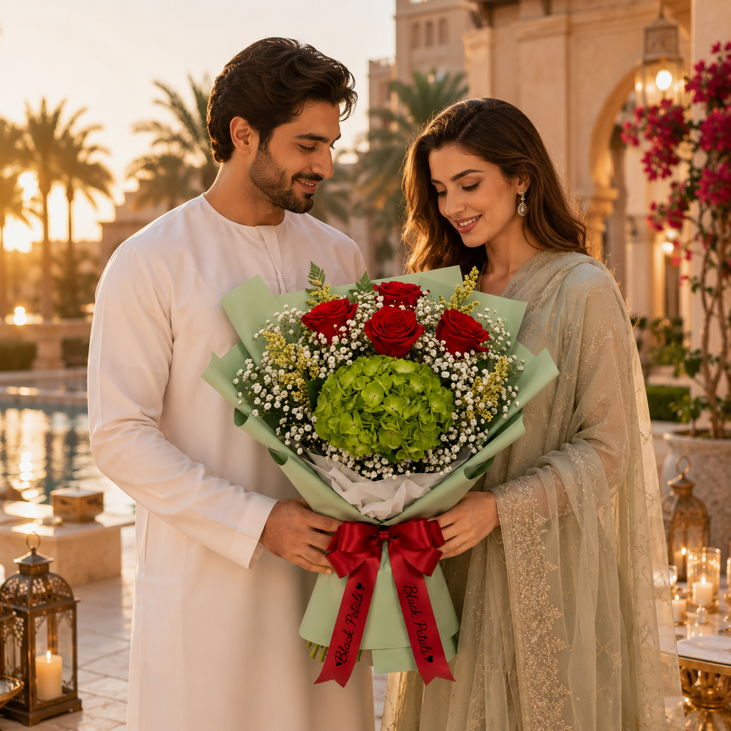 Evergreen Love Bouquet