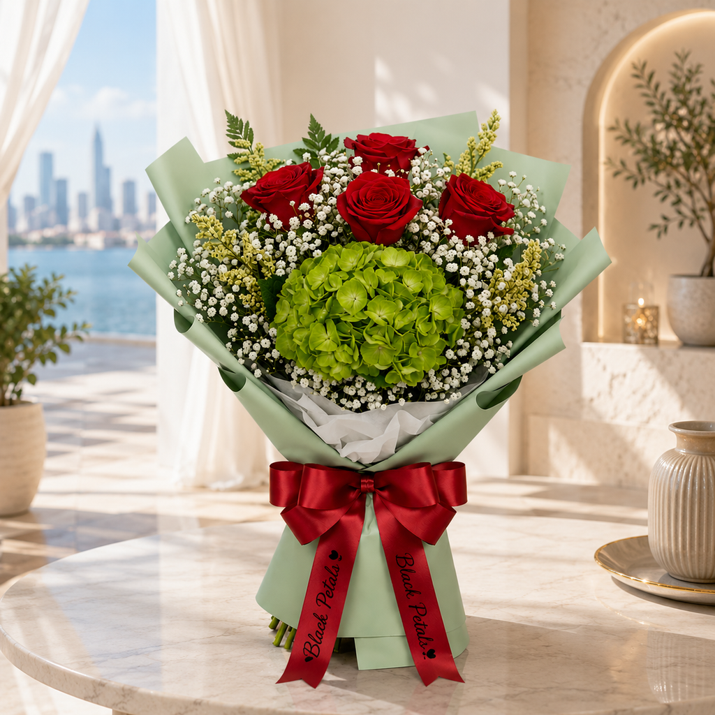 Evergreen Love Bouquet