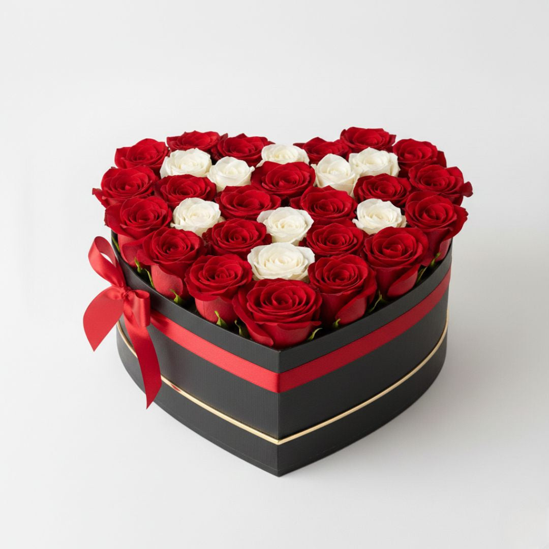 Forever Yours Rose Box