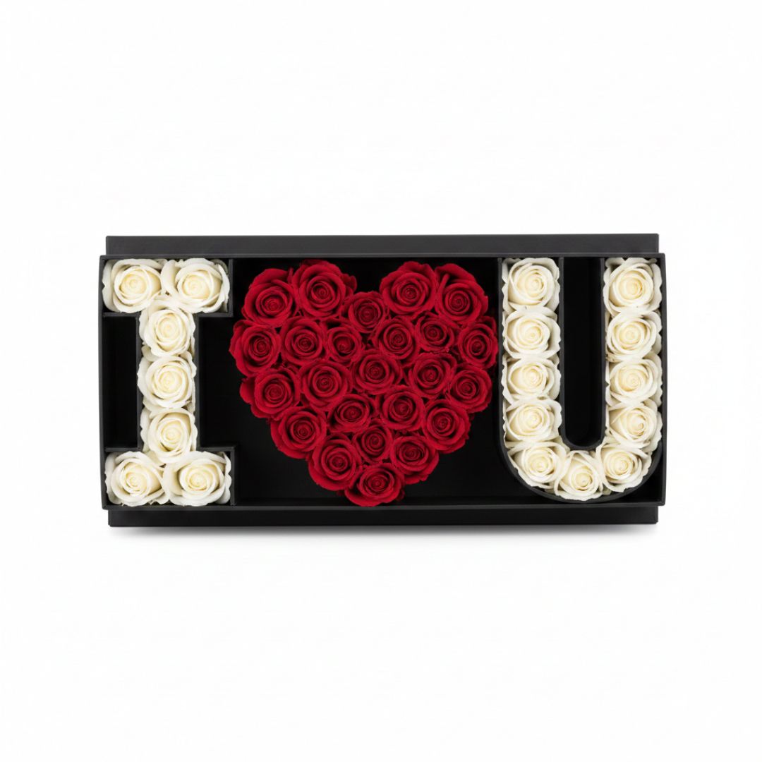 Forever Yours Valentine Box