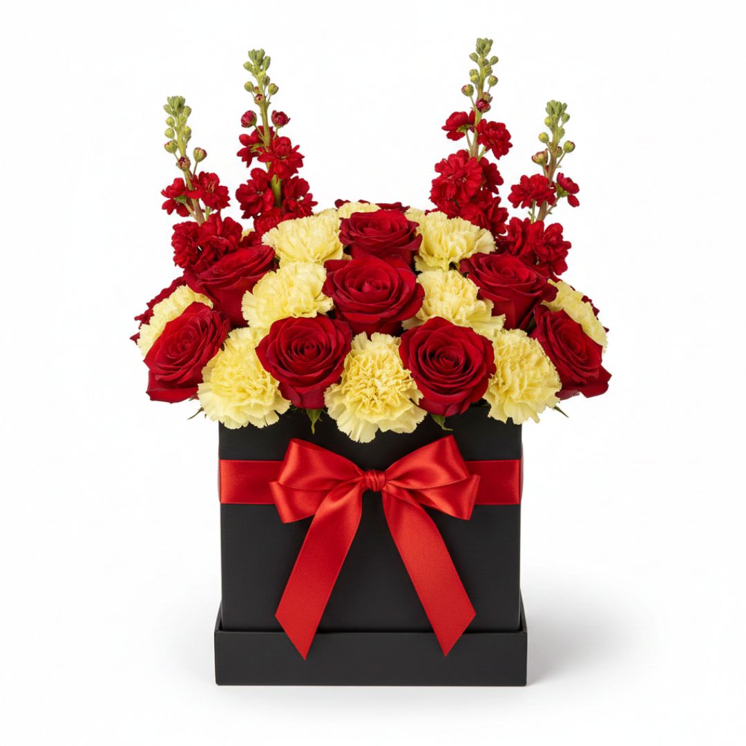 Valentine's Golden Passion