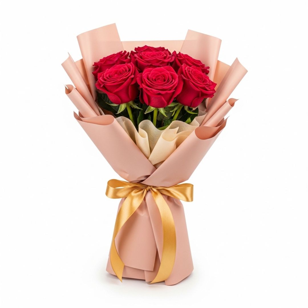 Golden Peach Delight