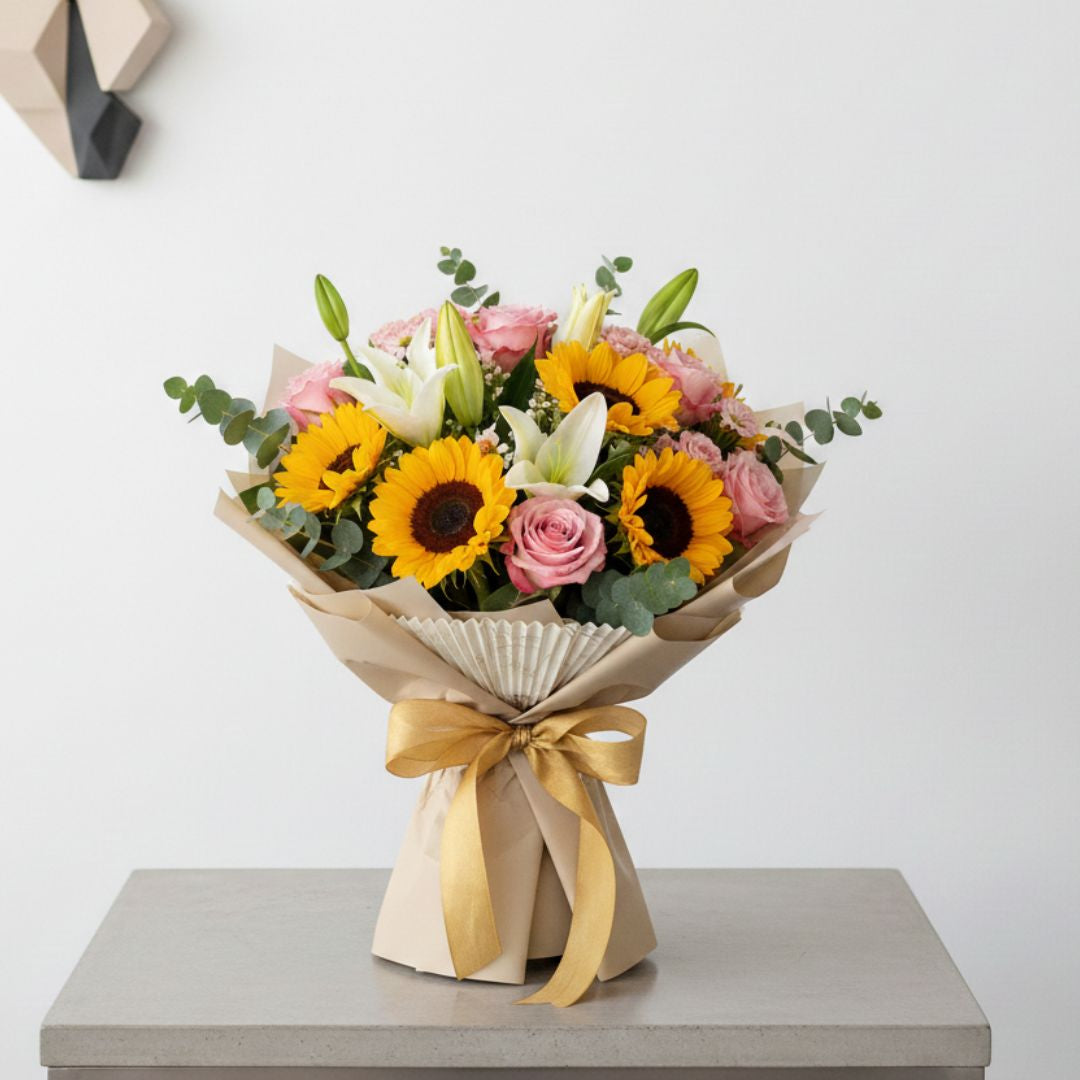 Golden Sunshine Bluquet