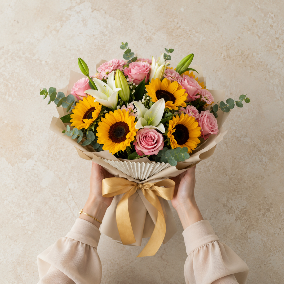 Golden Sunshine Bouquet