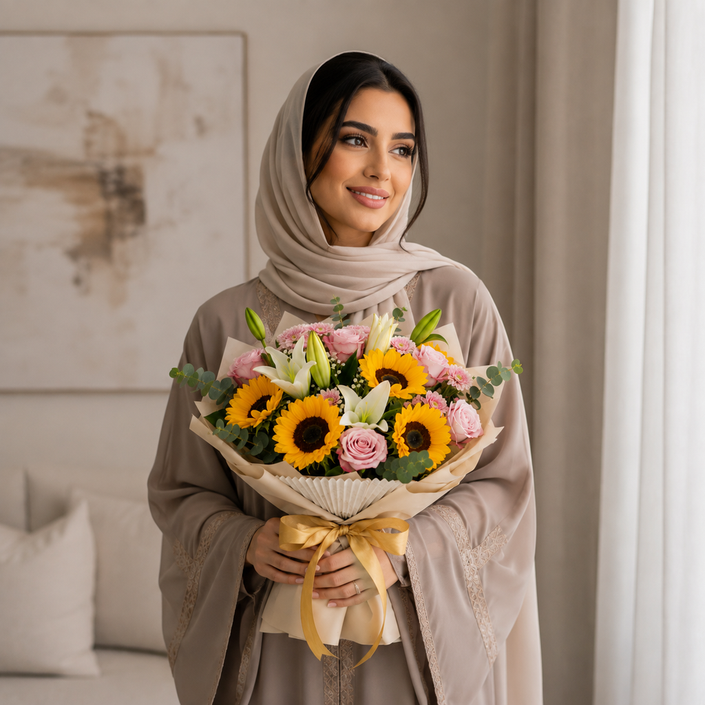 Golden Sunshine Bouquet