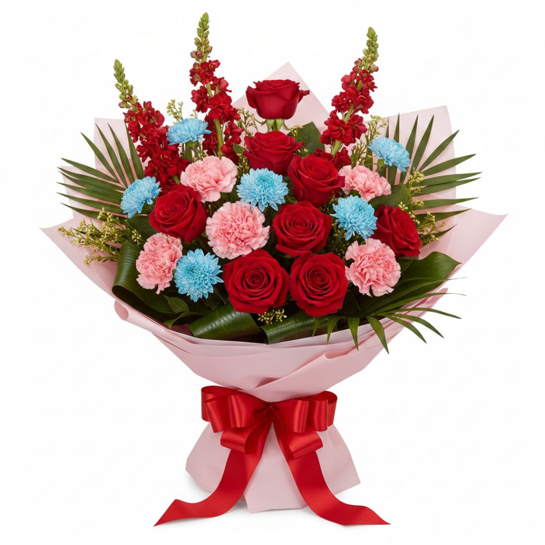 Heart's Palette - Valentine's Special Bouquet