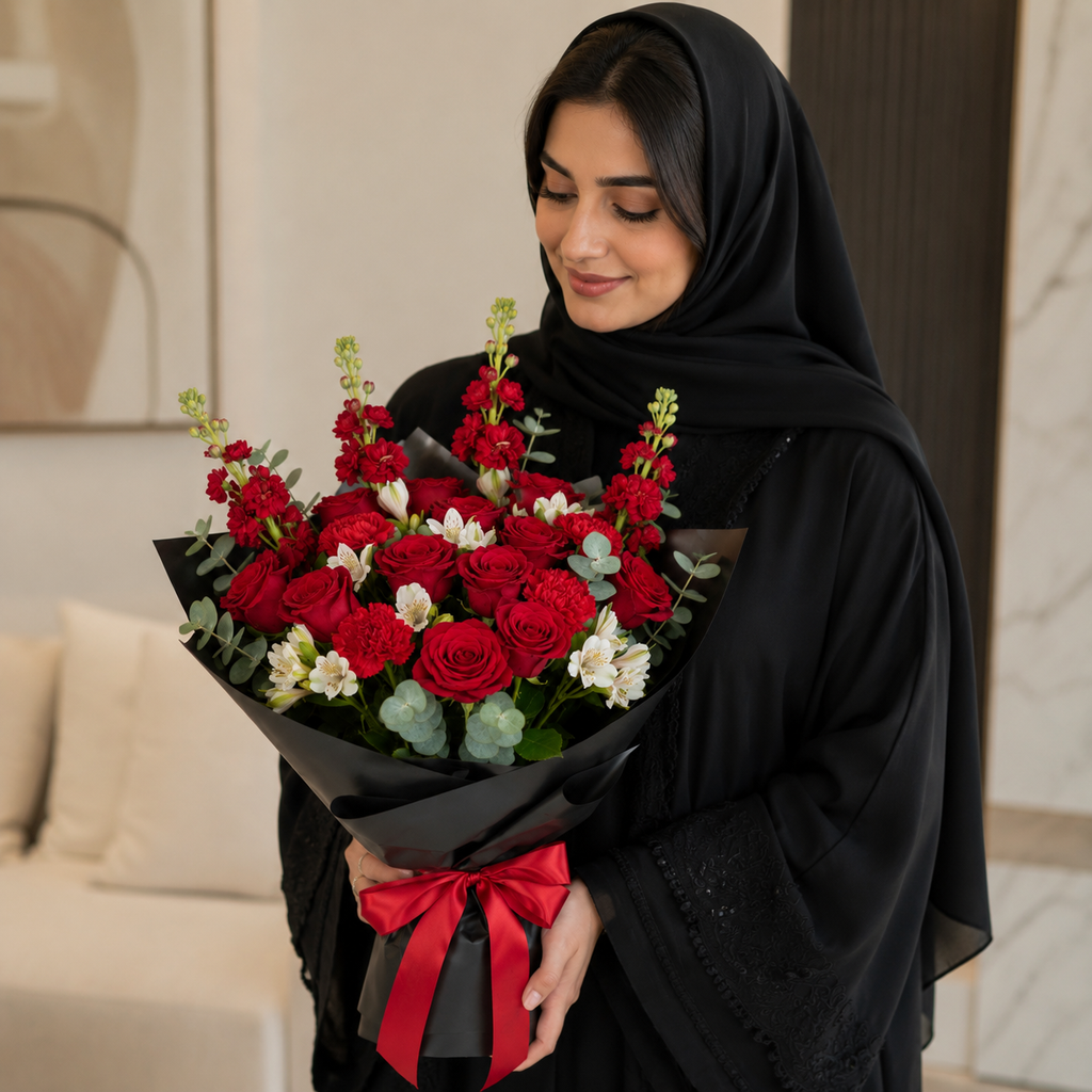 Heart's Desire - Valentine's Special Bouquet