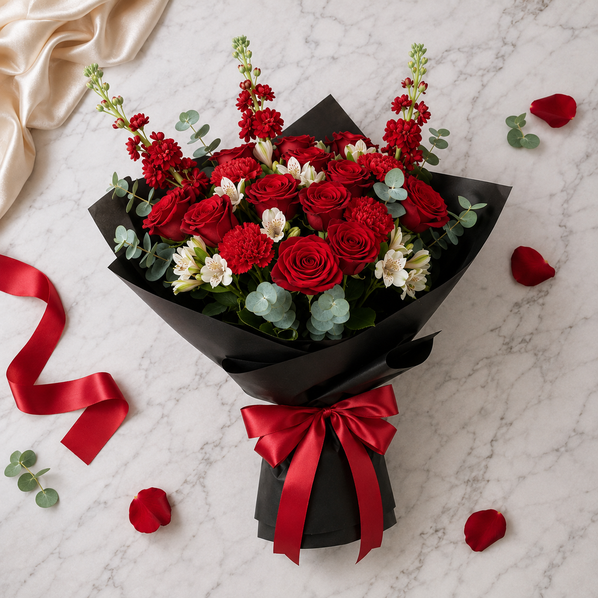 Heart's Desire - Valentine's Special Bouquet