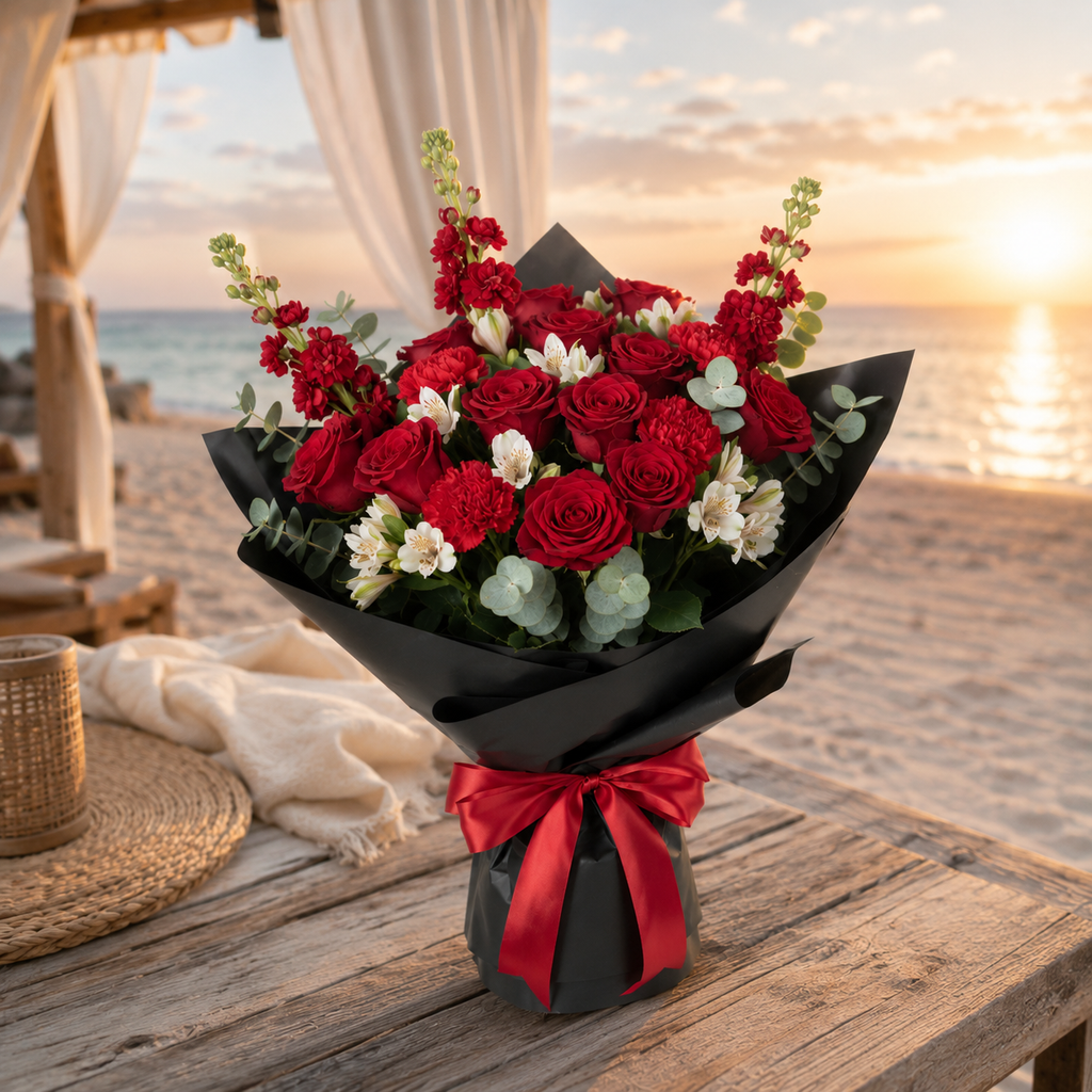 Heart's Desire - Valentine's Special Bouquet