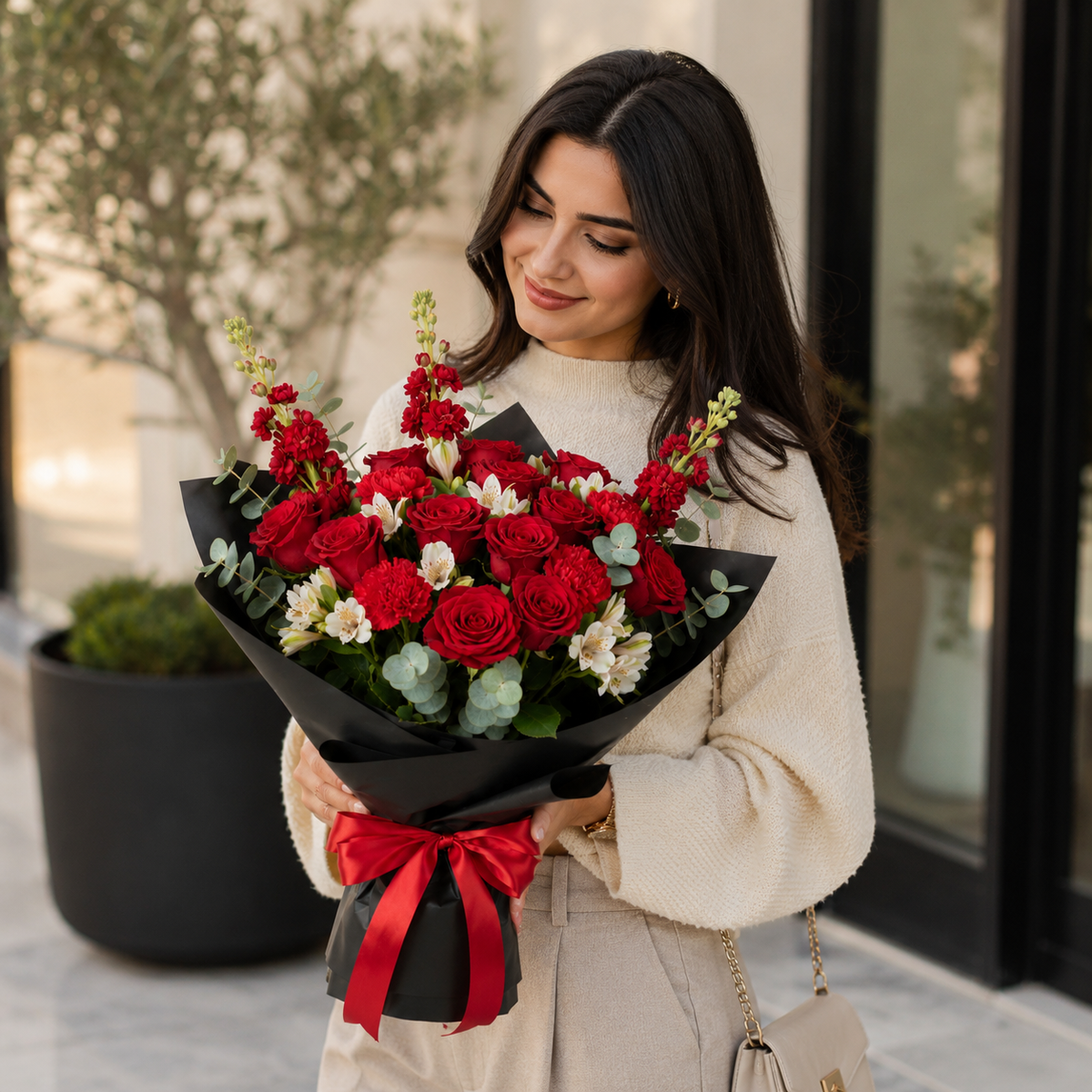 Heart's Desire - Valentine's Special Bouquet