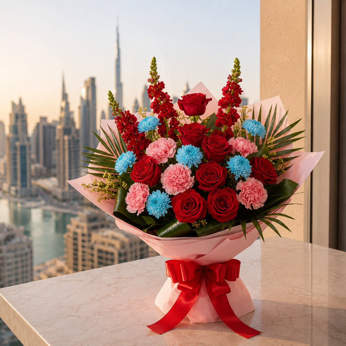 Heart's Palette - Valentine's Special Bouquet – photo 2