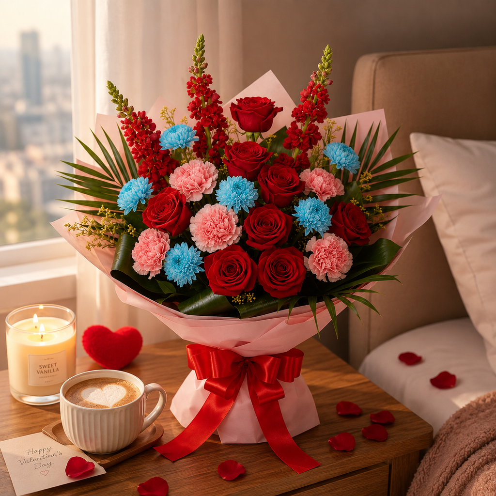 Heart's Palette - Valentine's Special Bouquet – photo 3