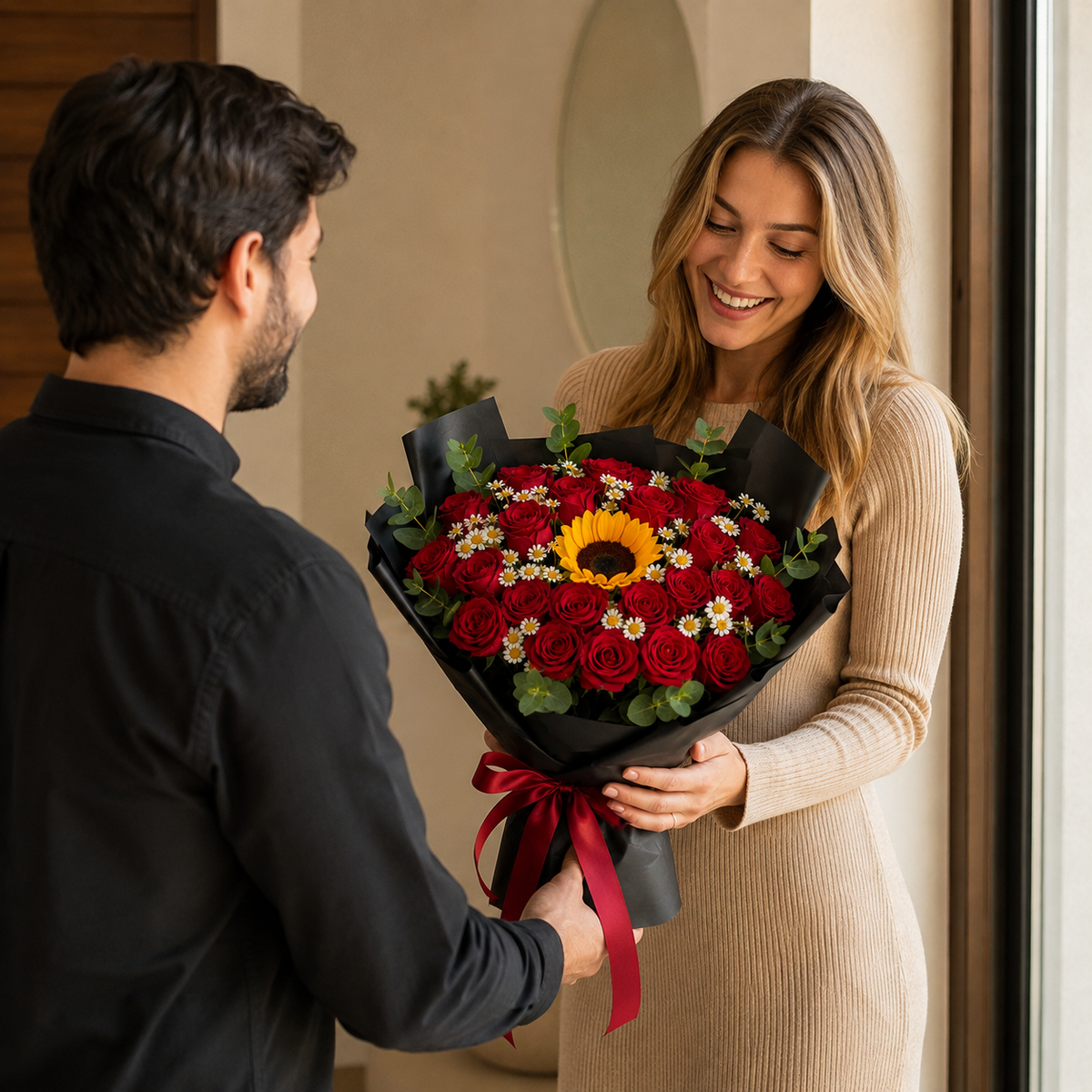 Heartbeam - Valentine's Special Bouquet – photo 2