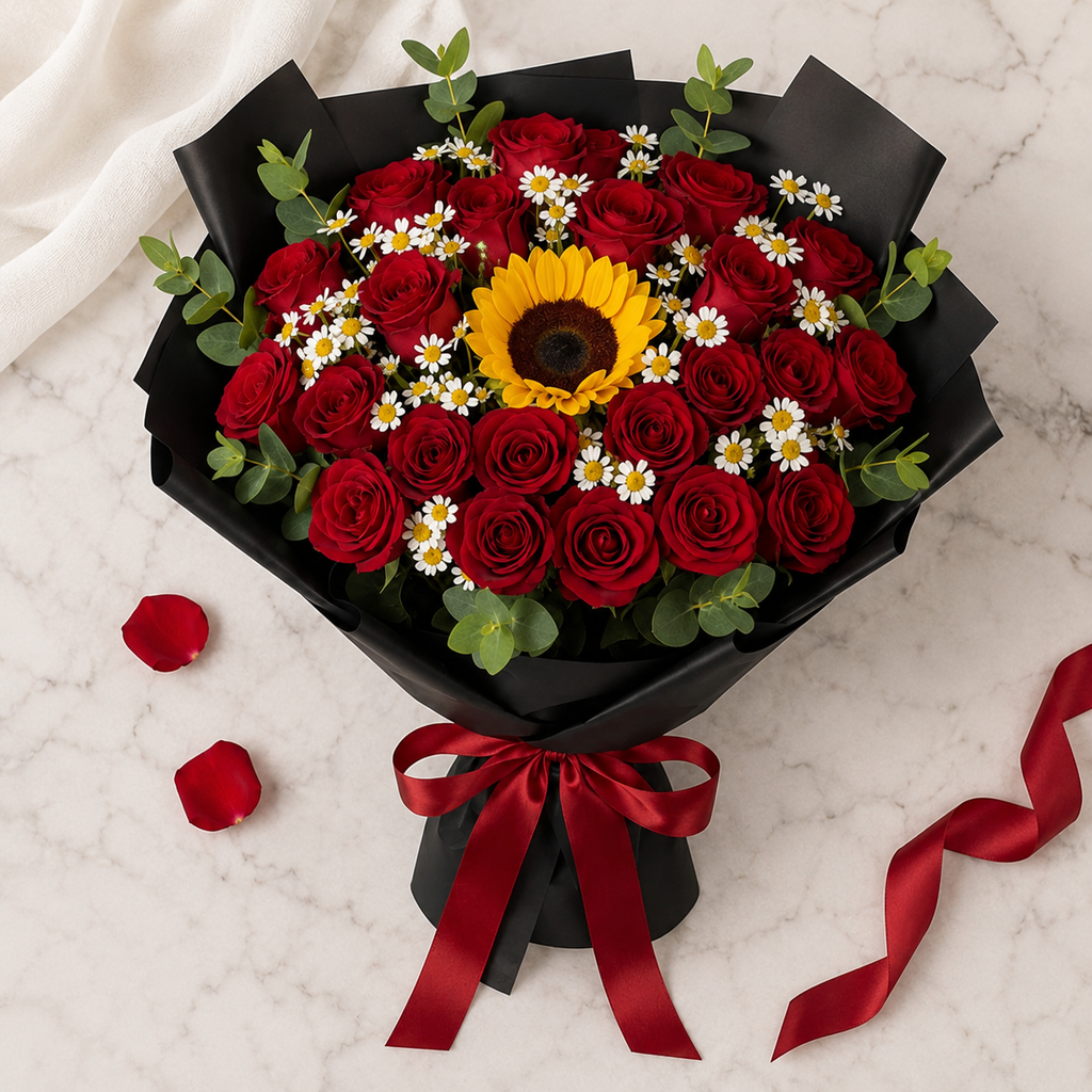 Heartbeam - Valentine's Special Bouquet – photo 3