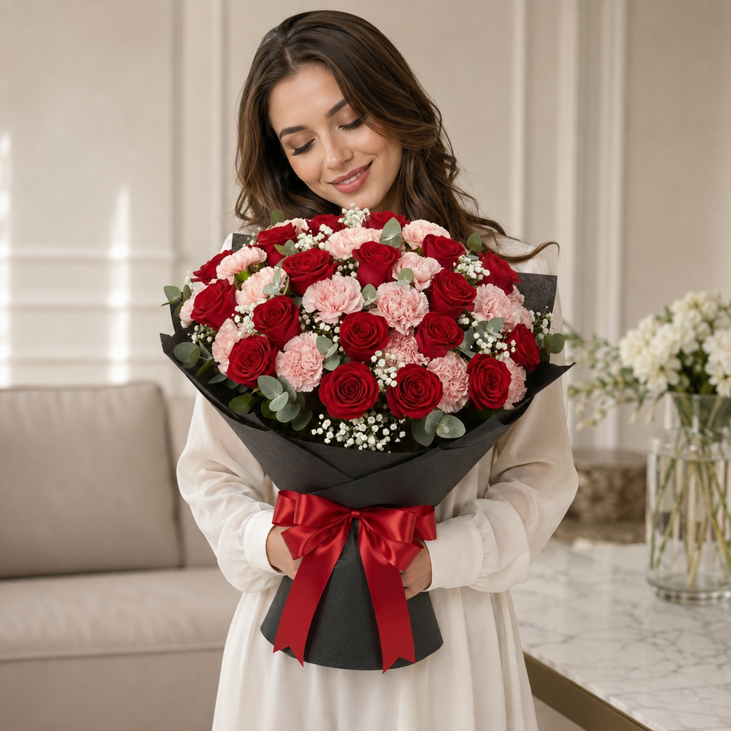 Heartbeat - Valentine’s Special Bouquet – photo 7