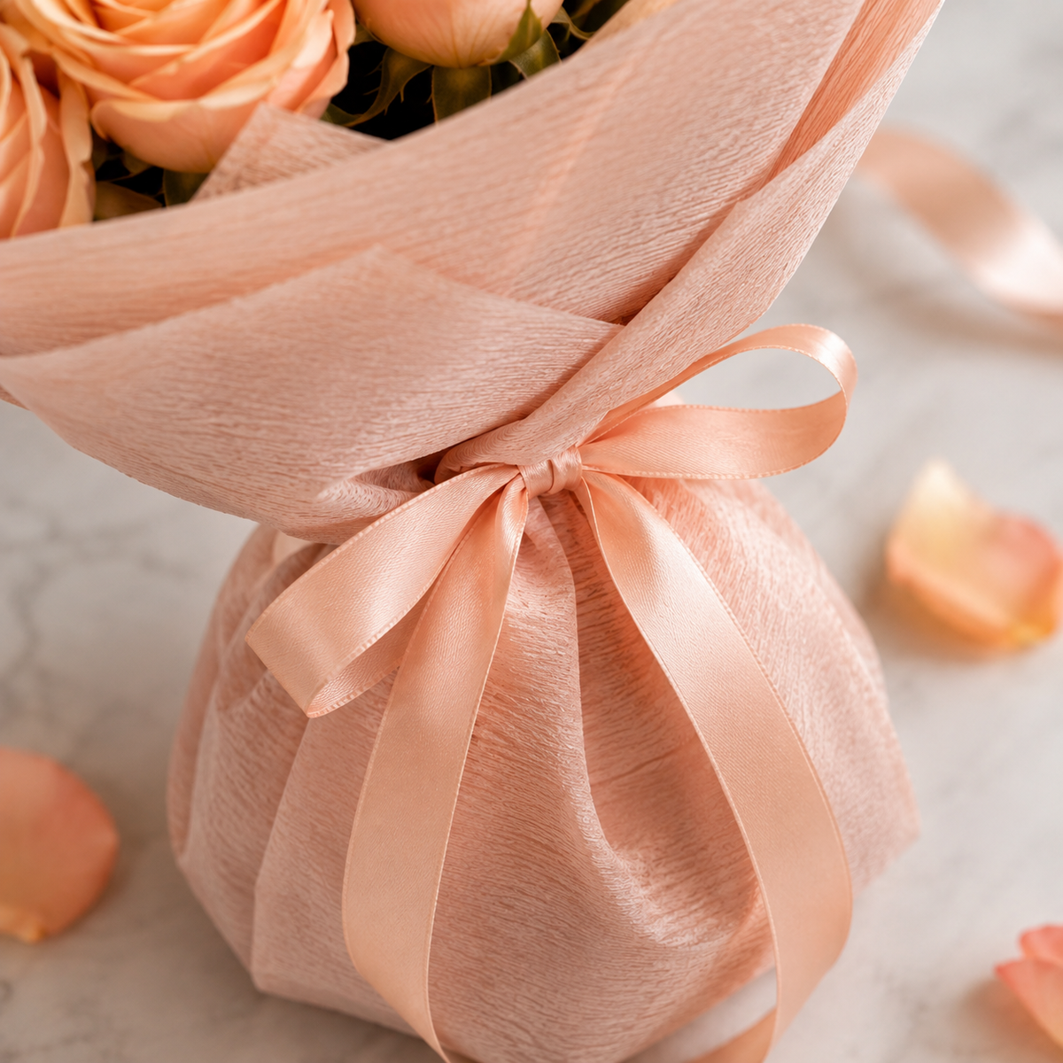 Heartfelt Peach-31 Peach Roses