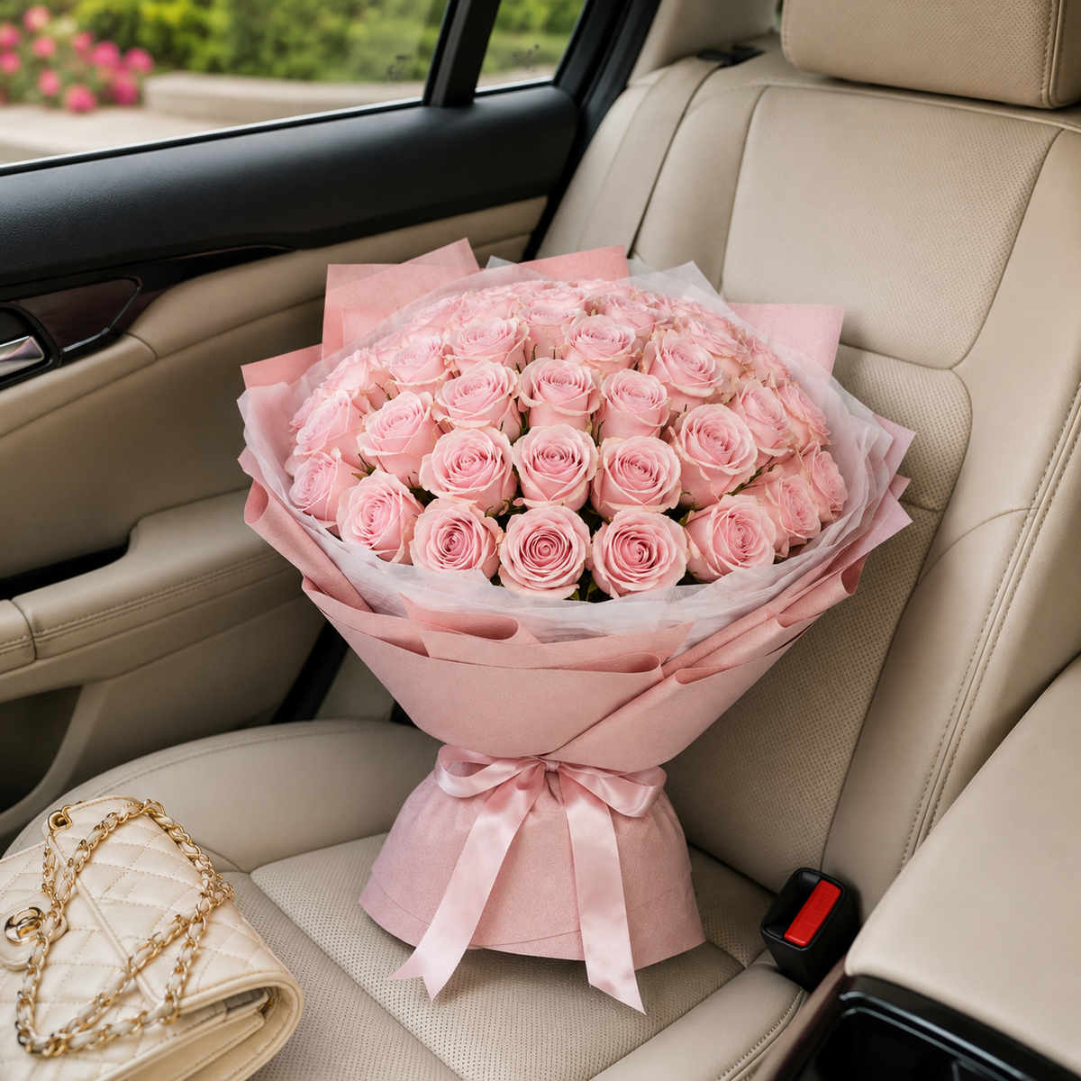 Light of Hope-51 Light Pink Roses
