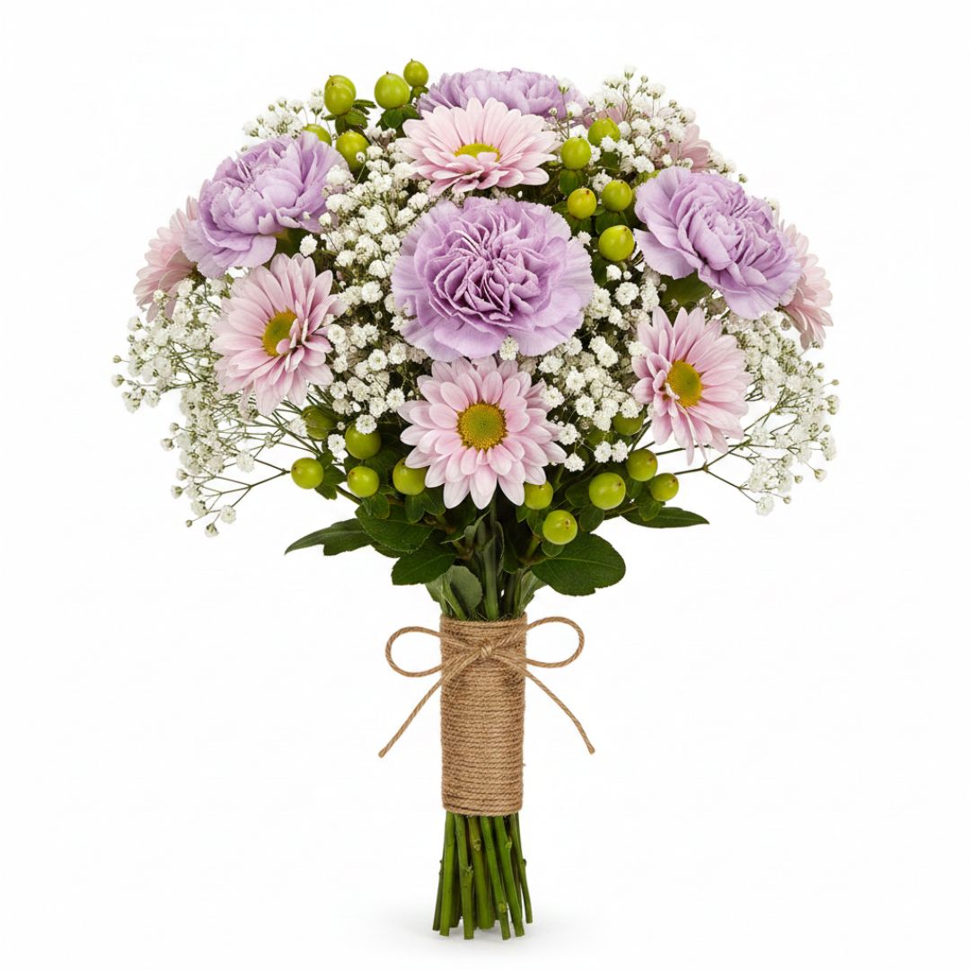 Lilac Whisper Bridal Bouquet