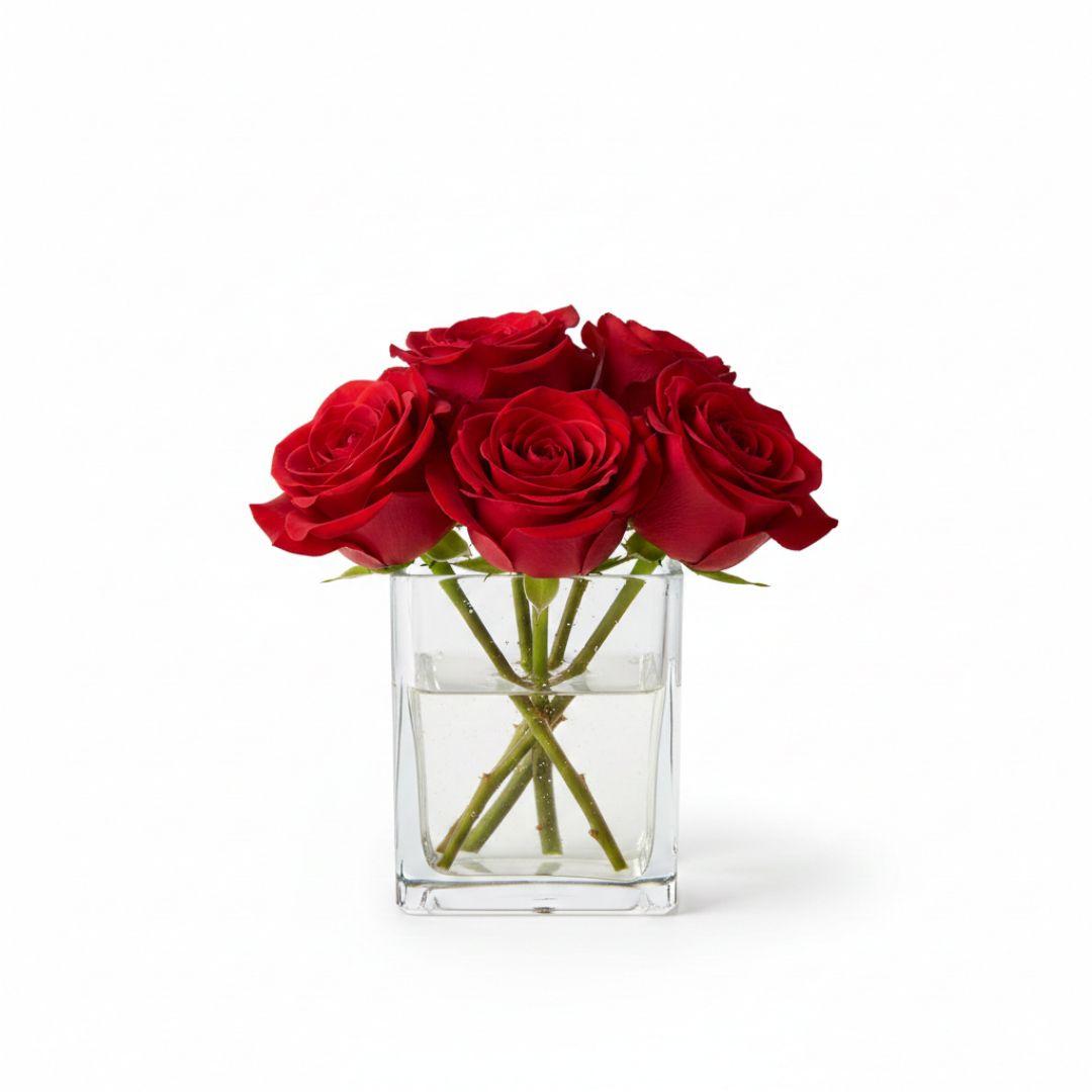 Little Love Glass Vase
