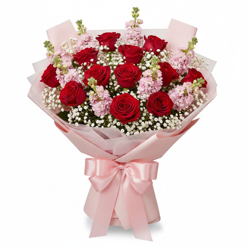 Love Petals – Romantic Bouquet For Her