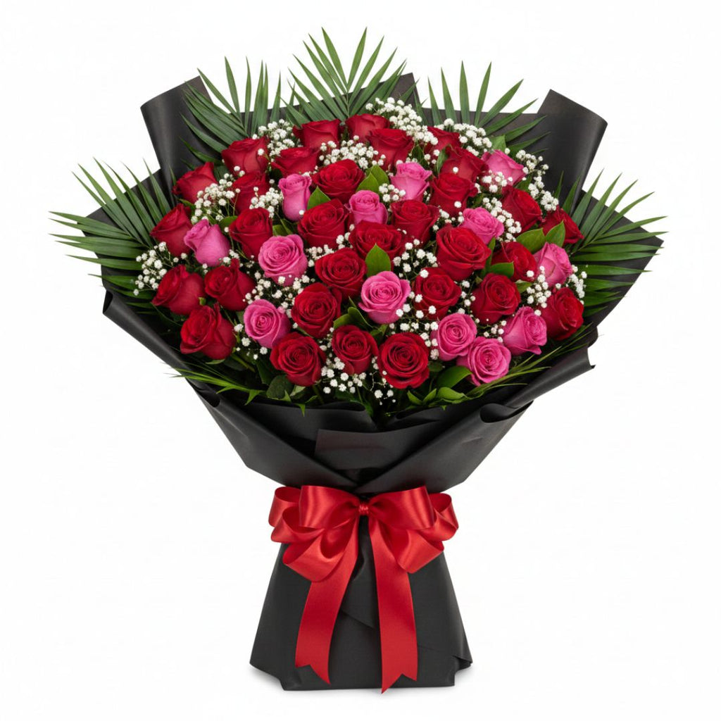 Love Majesty by Black Petals Flowers