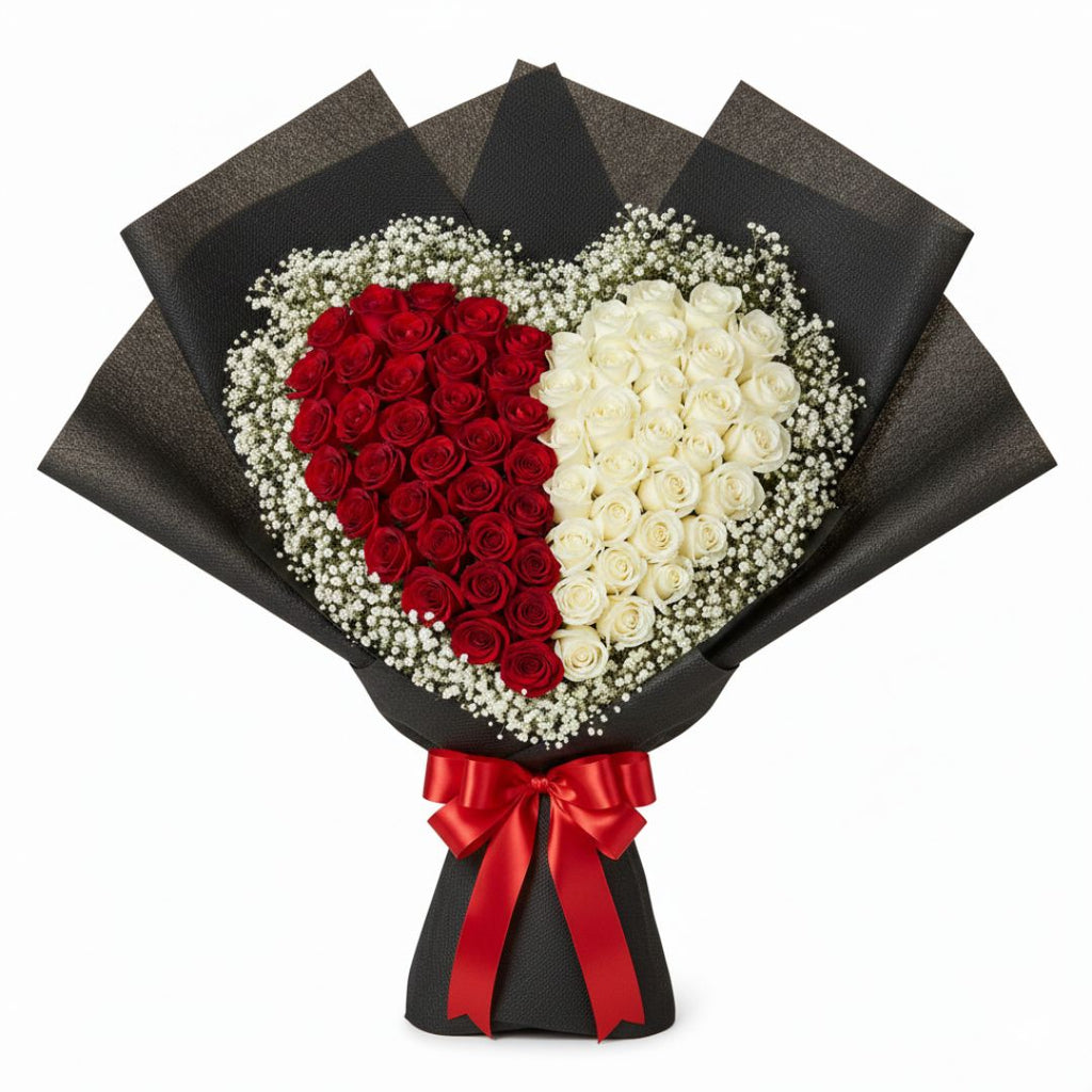 Love Symphony - Valentine's Day Special by Black Petals Flowers