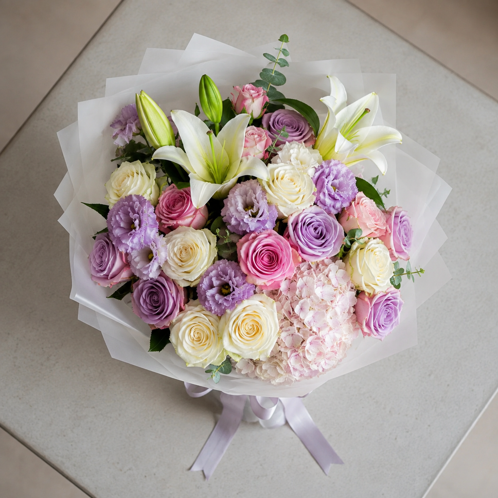 Majestic Blooms Symphony