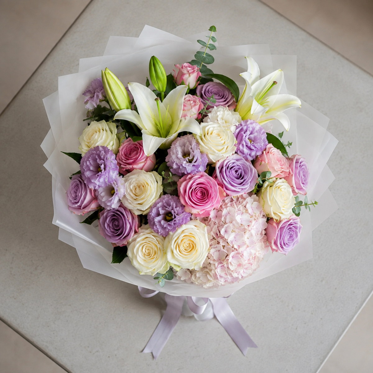 Majestic Blooms Symphony