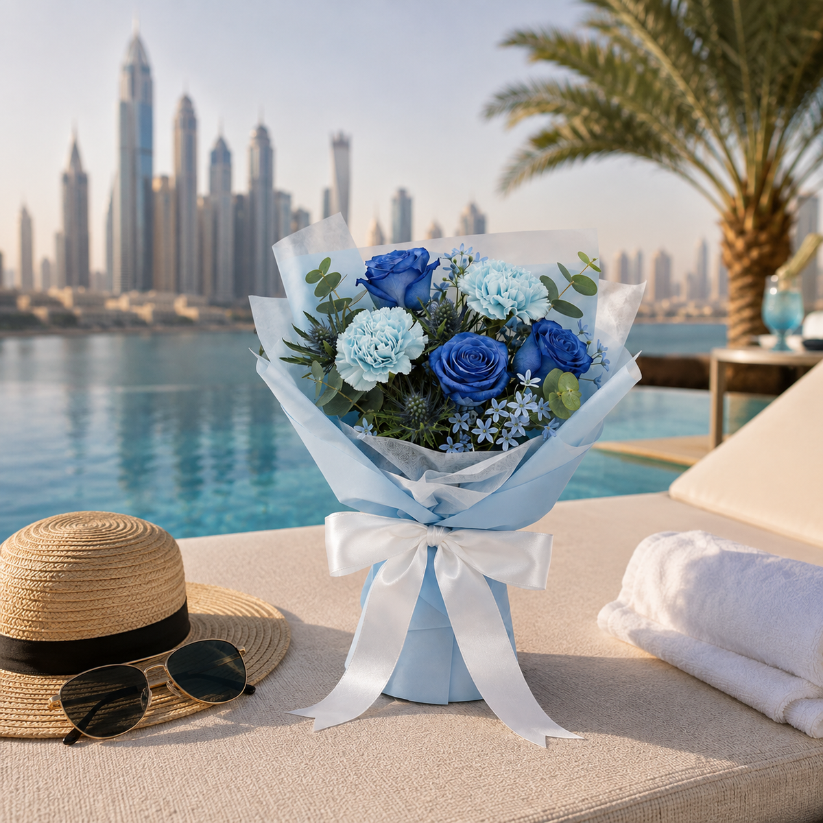 Ocean Kiss Bouquet