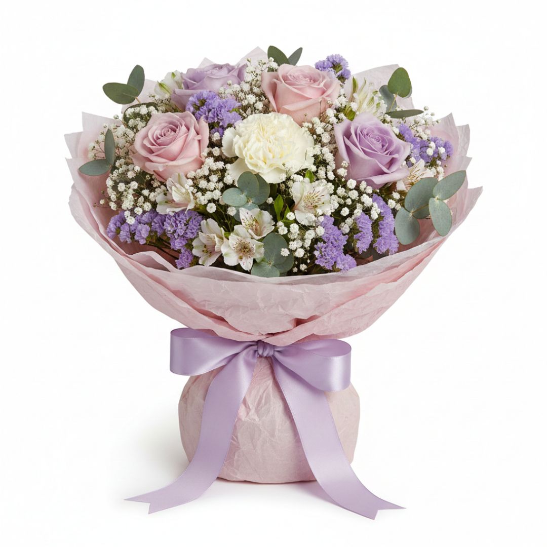 Pastel Love Story Bouquet