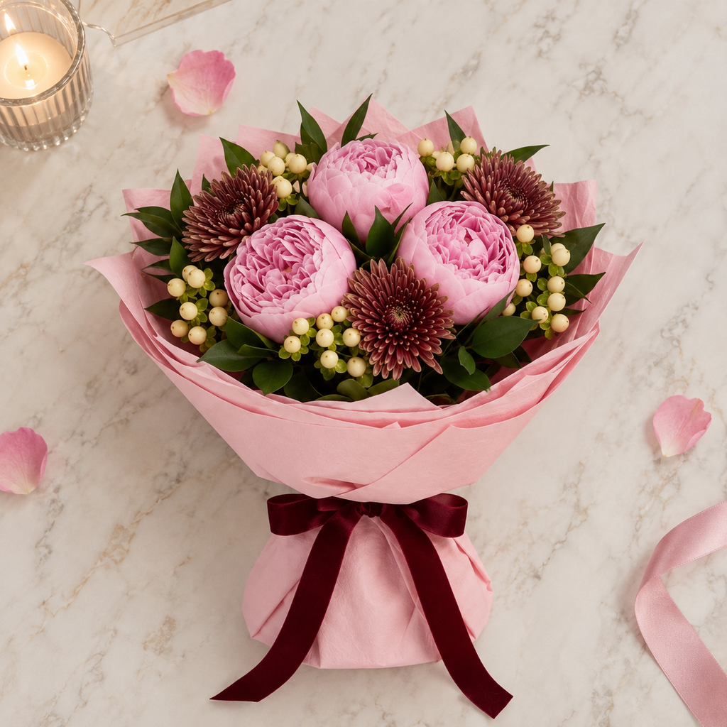 Peony Fiesta