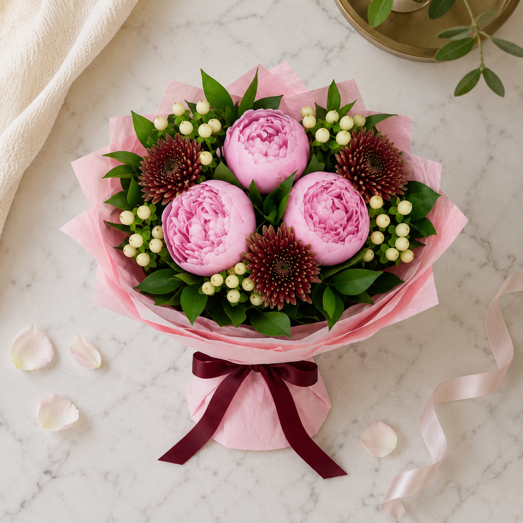 Peony Fiesta